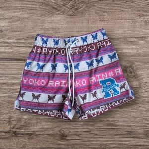 Ryoko Rain HOLIDAY SWEATER SHORTS - FESTIVE